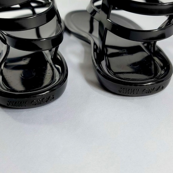 Jimmy Choo Gladiator jelly sandals 39 - Picture 3 of 5